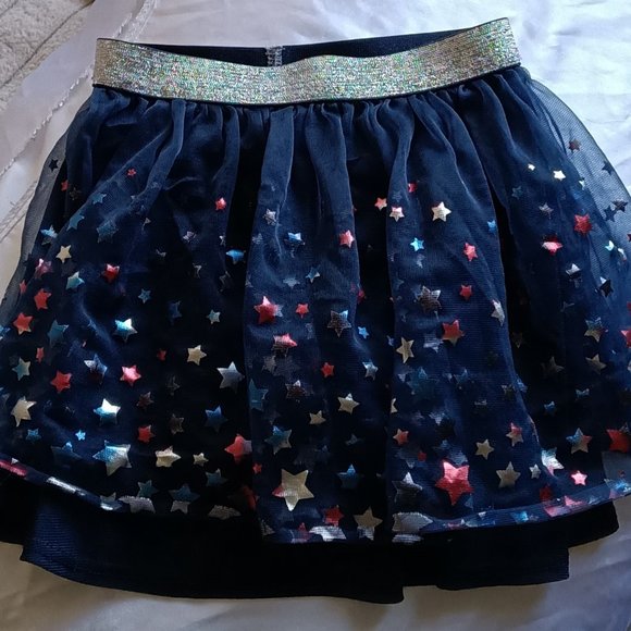 NWOT| Star Spangled Tulle Skirt ⭐ 4T - Picture 16 of 16